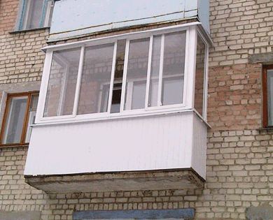 Балконы Брянска
